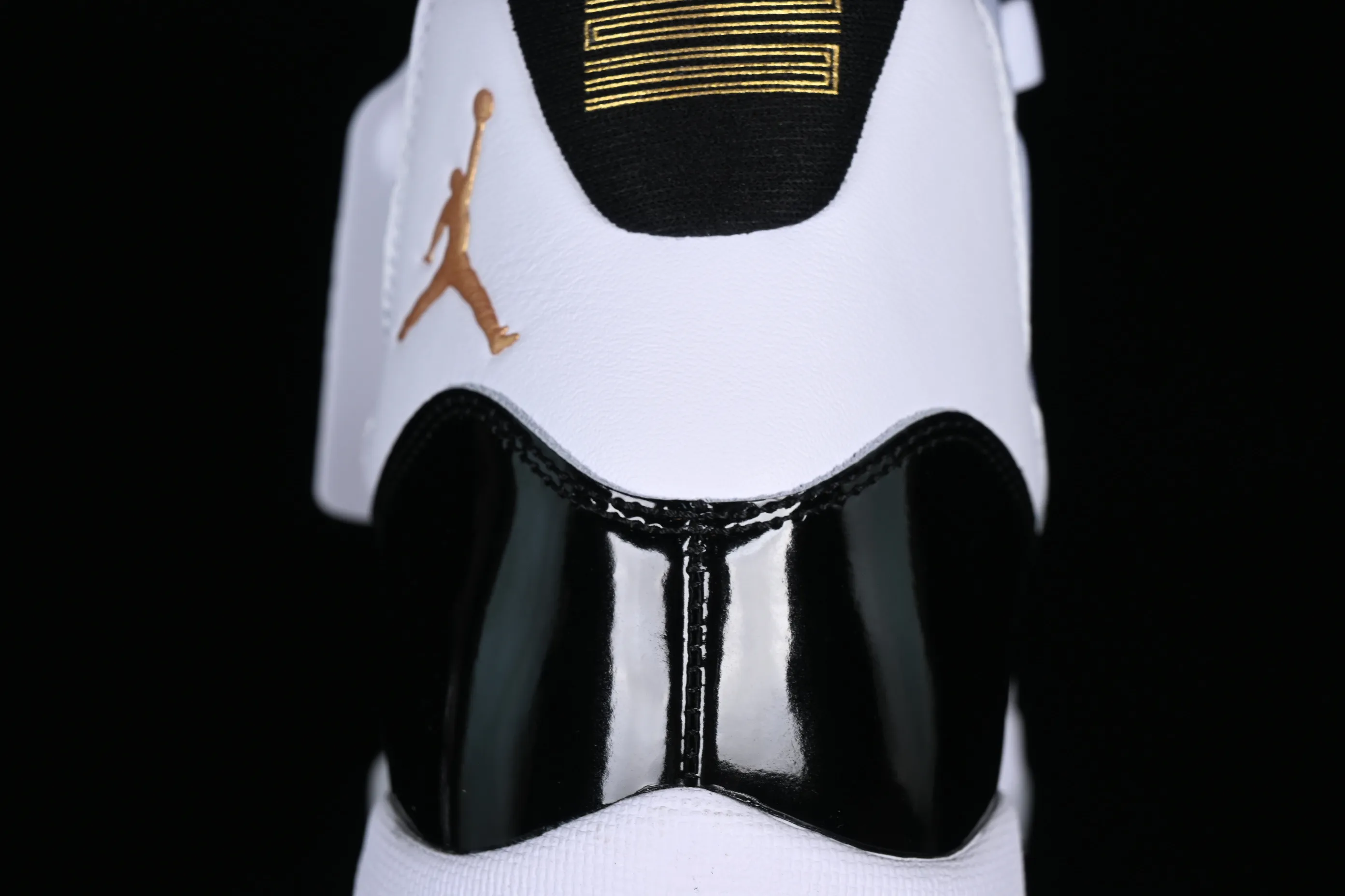 All categories Air Jordan Jordan series basketball shoes Air Jordan 11 P version Air Jordan 11 "DMP" AJ11 Joe 11 gold brick Kang buckle CT8012-170